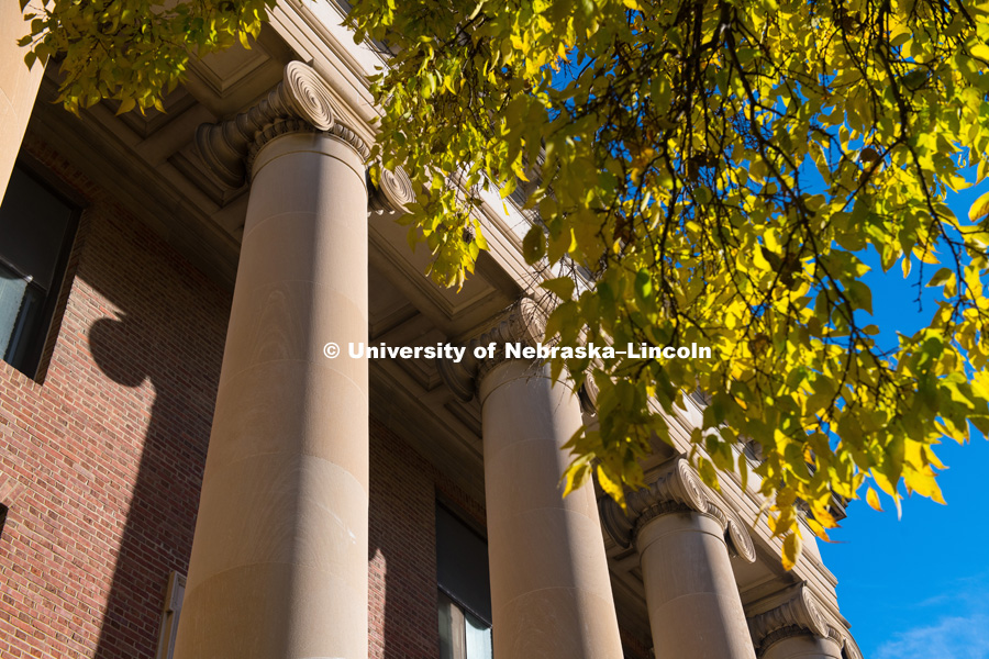 Fall on City Campus. October 29, 2018. Photo by Greg Nathan, University Communication.